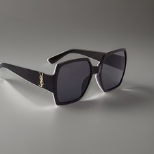 New Luxury Large Frame Square Sunglasses Women Brand Design Sun Glasses Eyewear