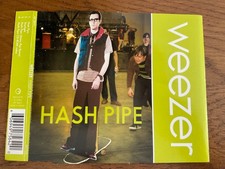 WEEZER~HASH PIPE~2001 4-TRACK