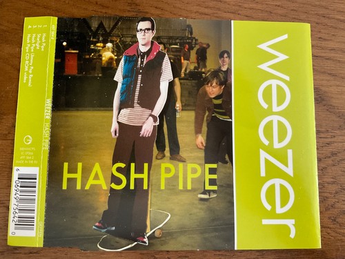 Weezer hash pipe 2001 track - pipe~2001, 4-track