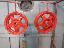 Piaggio Hexagon Small Drum Wheels Zip Sp Et2 Et4 10' 