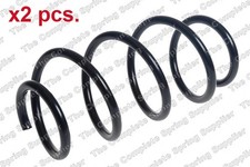 X2 PCS FRONT COIL SPRINGS SET 4095142 LESJÖFORS I