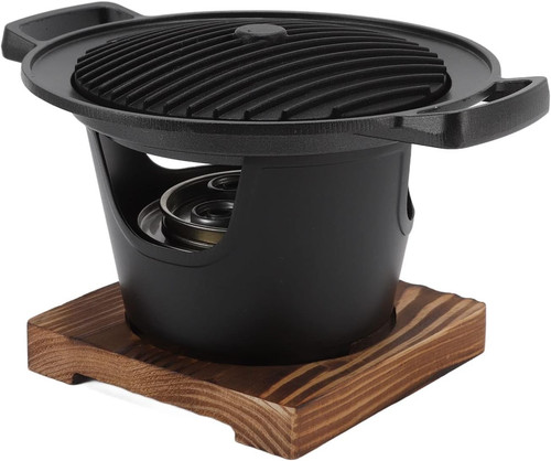Portable wooden charcoal - portable,