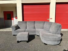 IKEA Tidafors Grey Corner Sofa