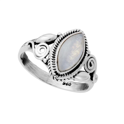 81stgeneration moonstone ring - 81stgeneration,