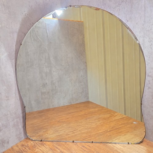 Large art deco over - large, mantle