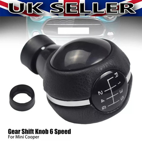 Leather gear knob for - knob, mini