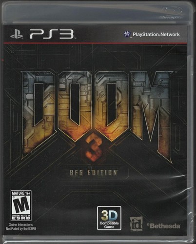 Doom bfg edition ps3 brand - edition,