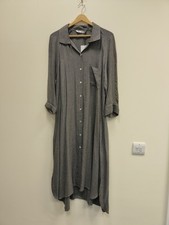 Zara Womens Shirt Dress UK L