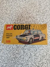1969-72 CORGI 506 Police