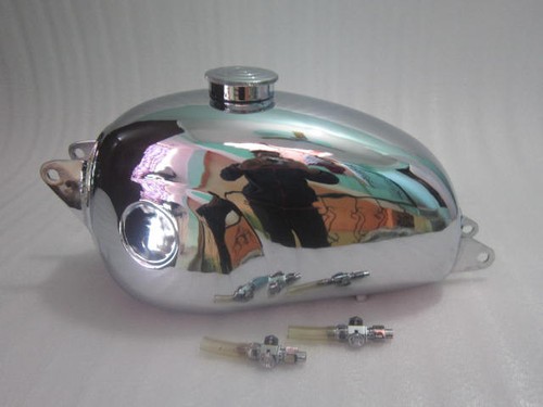 Hodaka chrome gas tank - chrome,