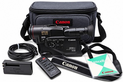 Canon uc5hie hi8 8mm - 8mm, video