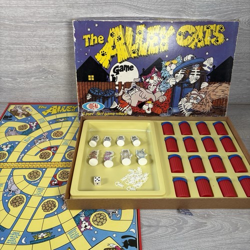 The alley cats board - cats, game