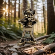 Vintage Solid Brass Cornish