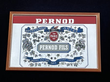 Vintage PERNOD Mirror Picture
