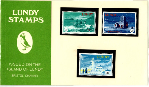 Lundy island 1976 qeii - island,