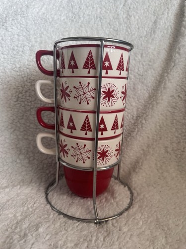 Christmas winter stacking - m&s,