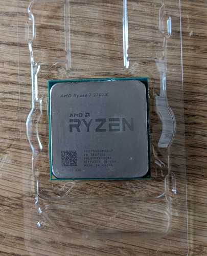 Ryzen 2700x core - 2700x, 8-core