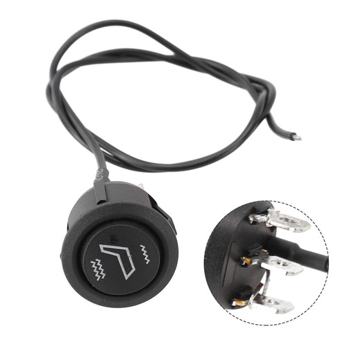 Seats switch for 12v - 1pc, car