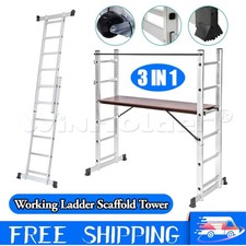 3-in-1 Aluminium Step Ladder