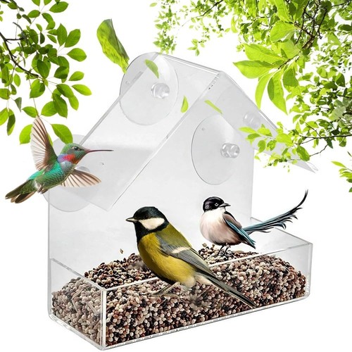 Ram window bird feeder - ram®,