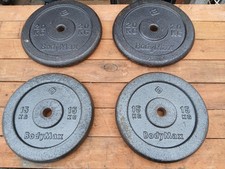 70 KGS OF BODYMAX 'ONE-INCH' WEIGHT PLATES