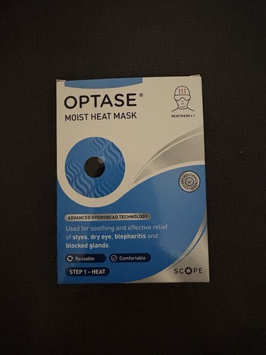 Optase heat mask for - heat,