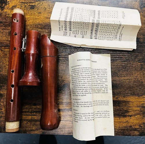 Schott wooden concert tenor - schott,