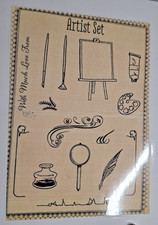 CLARITY ARTIST STAMP SET (391)