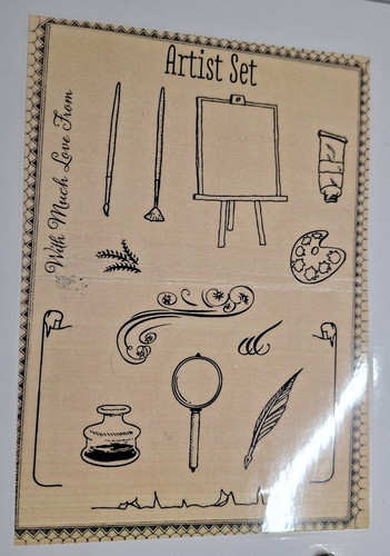 Clarity artist stamp set - stamp,