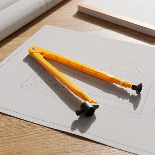 Compass geometry set - geometry, scribe
