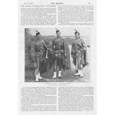 The London Scottish Rifle