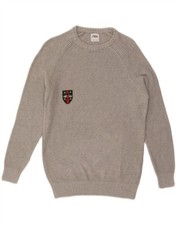 ZARA Mens Crew Neck Jumper