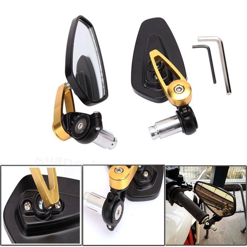 Motorcycle rearview - 7/8",