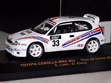 TOYOTA COROLLA WRC #33 S. LOEB / ELENA  TOUR DE CORSE 2000 IXO RAC062 1:43