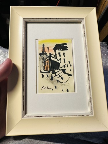 Harold riley mixed media - harold,