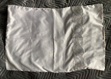 KYLIE MINOGUE Pillow Case - Silver Grey Sequin - Old Design - Sequin Wave?