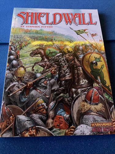 Shieldwall nice warhammer - shieldwall, (warhammer