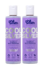 2 x PHIL SMITH COOL SILVER TONE ENHANCING CONDITIONER CHAMOMILE EXTRACT 300ml