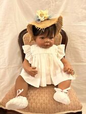 African American Vinyl Baby Doll Lee Middleton Reva Schick 2000 Tiny Ruffles