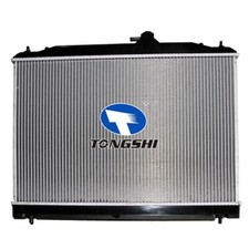 ENGINE COOLANT RADIATOR FOR