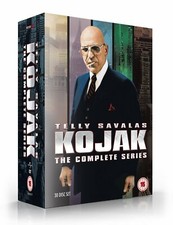 KOJAK - THE COMPLETE SERIES -