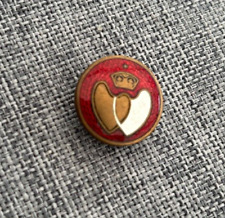 NATIONAL BLOOD DONOR BUTTERFLY VINTAGE BADGE