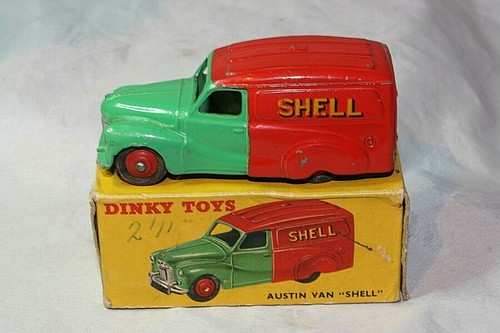 Dinky 470 austin van - austin,
