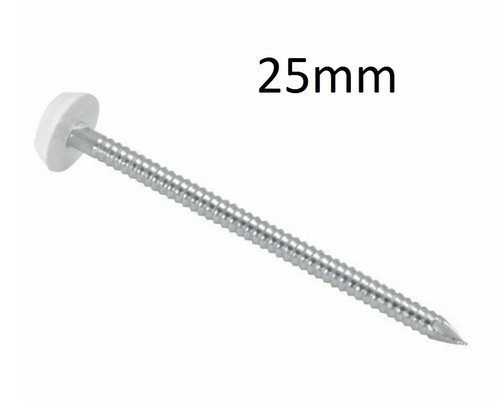 White poly top - cladding, pins
