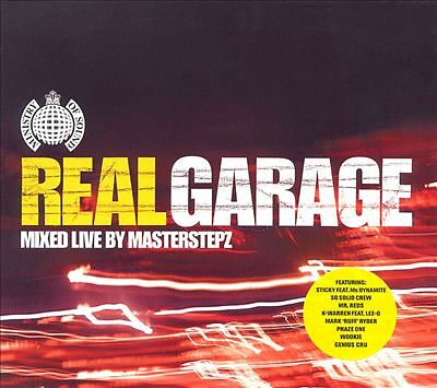 Various artists real garage - :,