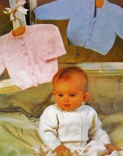 #19 BABY GIRL/BOY KNITTING