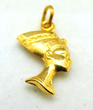 9ct Gold Nefertiti Pendant  9CH288/D0022