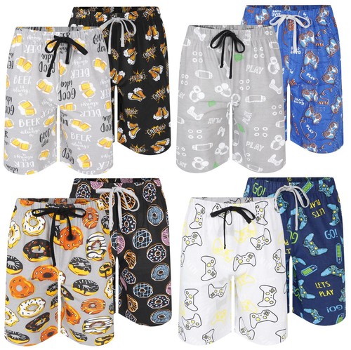 Mens pack pyjama - 2, shorts