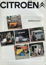 Citroen Vans GSpecial Mehari Acadiane H C32/35 1981 Dutch market sales brochure