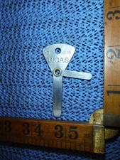 LUCAS POINTS FEELER GAUGE .014 .016 CLASSIC CAR TOOL KIT MG JAGUAR BRASS RIVET